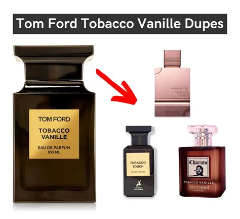 tom ford dupes perfume|tom ford tobacco vanille copy.